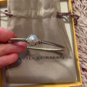 David Yurman Pearl Bracelet
